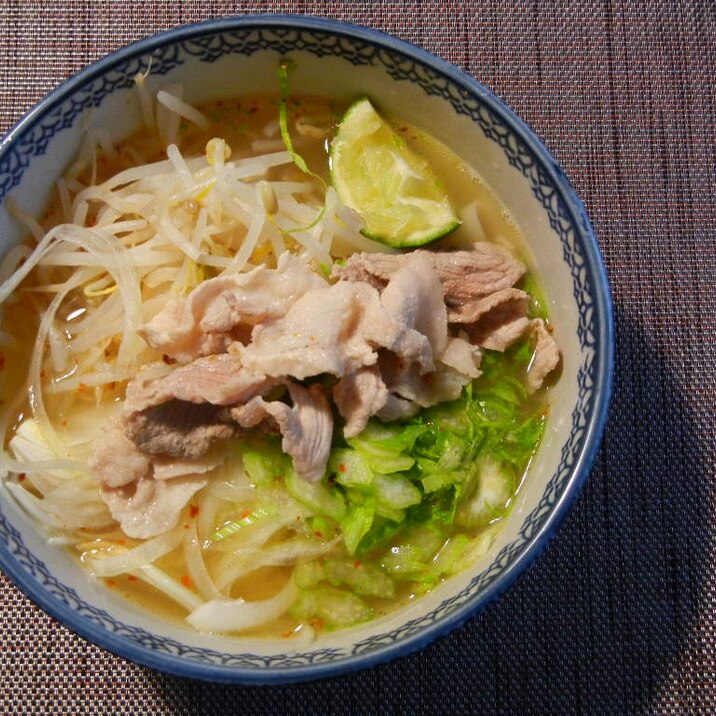 豚肉のフォー レシピ 作り方 By Kon9093 楽天レシピ 豚肉のフォー レシピ 作り方 By Kon9093 楽天レシピ